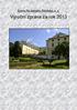 Domov Na zámečku Rokytnice, p. o. Výroční zpráva za rok 2013