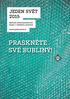 Závěrečná zpráva o průběhu filmového festivalu Jeden svět v Ústí nad Orlicí