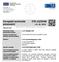 Evropské technické ETA 14/0348 posouzení z 8. 10. 2014
