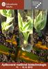 Aplikované rostlinné biotechnologie