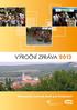 Obsah. Výroční zpráva Ekologického centra Most pro Krušnohoří za rok 2013 2