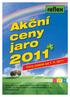 Akční ceny jaro. Reflex CZ, s.r.o., Sezemická 2757/2, 193 00 Praha 9, tel. 800 733 539, 272 090 311, e-mail: reflex@reflexcz.cz, www.reflexcz.