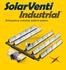Industrial. Průmyslový vzdušný solární systém