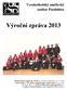 Vysokoškolský umělecký soubor Pardubice Výroční zpráva 2013