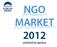NGO MARKET 2012. závěrečná zpráva