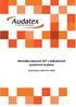 Metodika lakování AZT v kalkulačních systémech Audatex. (auktualizace vydání 31.8.2014)