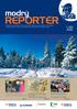 REPORTÉR. modrý. str./p. 6. Kmotři jsou nenahraditelnými pomocníky Nadačního fondu Dalkia Česká republika. 24. listopad 2008 den bezpečnosti práce