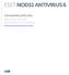 ESET NOD32 ANTIVIRUS 6