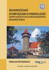 SEVEROČESKÉ SYMPOZIUM GYNEKOLOGŮ ZABÝVAJÍCÍCH SE ULTRAZVUKOVOU DIAGNOSTIKOU