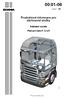 00:01-06. Produktové informace pro záchranné složky. Nákladní vozidla. Platí pro řadu P, G a R. Vydání 1. Scania CV AB 2009, Sweden