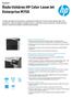 Řada tiskáren HP Color LaserJet Enterprise M750