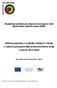 Odhad poptávky a nabídky lidských zdrojů v sektoru průmyslu Moravskoslezského kraje v letech 2013-2020