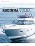 14 PROFIL Sealine F380. Sealine F380 Inovace, prostor a výhled. Rodinná volba