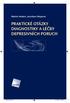Martin Anders, Jaroslava Skopová PRAKTICKÉ OTÁZKY DIAGNOSTIKY A LÉČBY DEPRESIVNÍCH PORUCH
