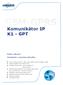 Komunikátor IP K1 - GPT