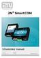 2N SmartCOM. Uživatelský manuál. Bezdrátový dohled zařízení po IP. Verze 1.7.0 Firmware 1.7.x www.2n.cz