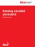 Katalog výrobků 2014/2015 SANITÁRNÍ TECHNIKA