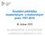 Soutěžní přehlídka studentských a doktorských prací FST 2015. 30. dubna 2015. SLAVNOSTNÍ ZAKONČENÍ s předáním diplomů a cen