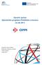 Výroční zpráva Operačního programu Podnikání a inovace za rok 2013