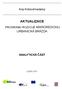 Kraj Královéhradecký AKTUALIZACE PROGRAMU ROZVOJE MIKROREGIONU URBANICKÁ BRÁZDA ANALYTICKÁ ČÁST