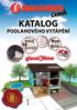 KATALOG PODLAHOVÉHO VYTÁPĚNÍ