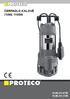 PROTECO. 750w, 1100w PROTECO 10.86-CK-0750 10.86-CK-1100