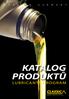 KATALOG PRODUKTŮ LUBRICANTS PROGRAM