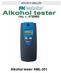 Obj. č.: 4730893 Alkohol tester AML-201