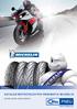 KATALOG MOTOCYKLOVÝCH PNEUMATIK MICHELIN. Závodní, silniční, terénní a skútrové. www.chara.cz