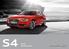 Audi S4 základní motorizace. Audi S4 Avant základní motorizace. S4 S tronic 3.0 245/333 8,1 190 8K2S4Y 1201983 1454400