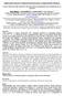 HODNOCENÍ TOXICITY VYBRANÝCH NANOČÁSTIC NA BIOLOGICKÉ ČINITELE EVALUATION OF THE TOXICITY OF SELECTED NANOPARTICLES ON BIOLOGICAL AGENTS