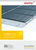 SOLYNDRA. SOLYNDRA Solar Fotovoltaický systém pro ploché střechy. Nová forma fotovoltaiky.
