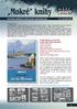 Mokré knihy. Zpravodaj o publikacích o lodích, plavbě, a lidech kolem nich... č. 62 jaro léto 2012