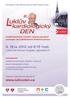 Luklův DEN. kardiologický III. 9. října 2012 od 8:15 hod. www.lukluvden.cz. v hotelu NH Olomouc Congress, Legionářská 21