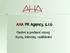 AHA PR Agency, s.r.o. Osobní a profesní rozvoj Kurzy, tréninky, vzdělávání