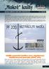 Mokré knihy. Zpravodaj o publikacích o lodích, plavbě, a lidech kolem nich... č. 63 leden 2013