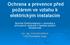 Ochrana a prevence před požárem ve vztahu k elektrickým instalacím