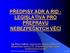 PŘEDPISY ADR A RID - LEGISLATIVA PRO PŘEPRAVU NEBEZPEČNÝCH VĚCÍ