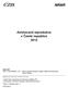 NRAR. Asistovaná reprodukce v České republice 2012. Zpracoval: odborný garant Národního registru asistované reprodukce České republiky