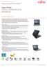 Data Sheet Fujitsu LIFEBOOK S752 Notebook