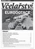 EURODOTACE. Obsah: PŘÍLOHA č. 4/2013