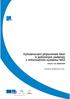 NZZ. Vyhodnocení připomínek škol k jednotným zadáním v informačním systému NZZ. školní rok 2008/2009. Romana Jezberová a kol.