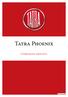 Tatra Phoenix. Corporate identity. Ludvík Mattanelli