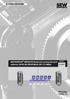 MOVIDRIVE MDX61B Rozhraní průmyslových sběrnic DFP21B PROFIBUS DP (12 MBd)