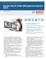 Systém Bosch Video Management System 5.5.5