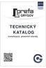 TECHNICKÝ KATALOG. kanalizace, pozemní stavby. www.prefagrygov.cz