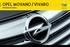 OPEL MOVANO / VIVARO. Infotainment System