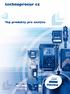 technoprocur cz Top produkty pro analýzu