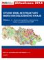 STUDIE SÍDELNÍ STRUKTURY MORAVSKOSLEZSKÉHO KRAJE. Příloha č. 1 Socio-demografický a ekonomický rozbor za jednotlivé SO ORP