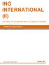 ING INTERNATIONAL (II)